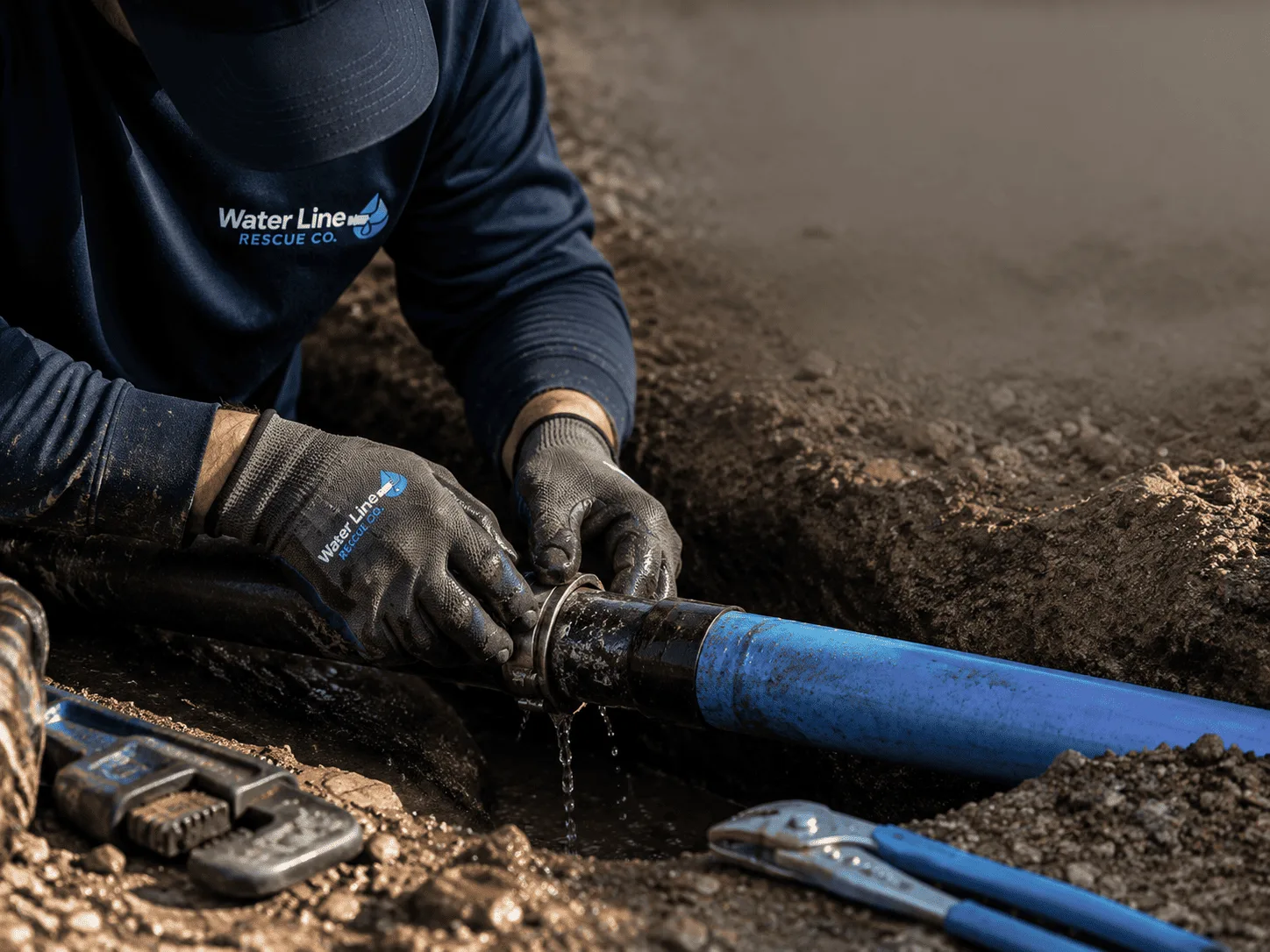 Why choose Water Line Repair in Fowlerton, TX